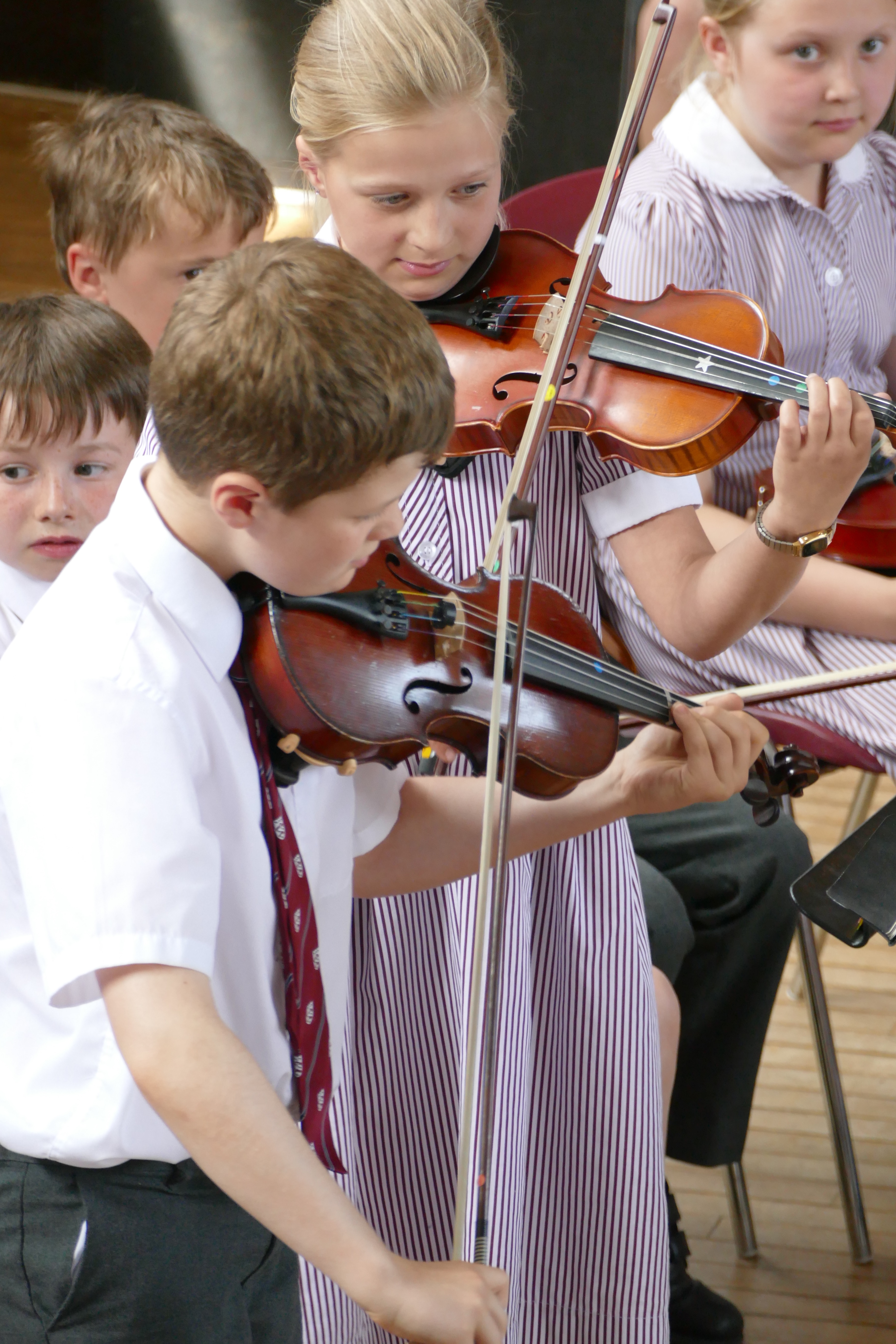 June 2016: Junior Summer Concert